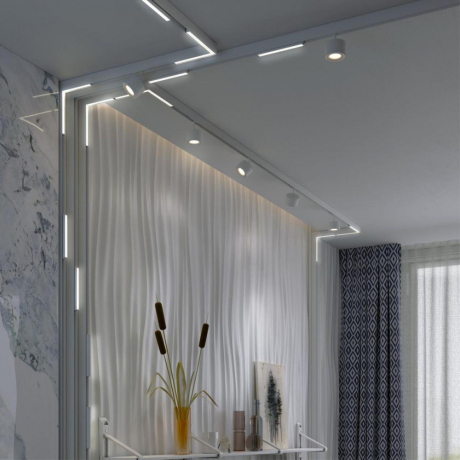 Трековый светодиодный светильник Novotech Shino Flum 359501 