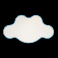 Накладной светильник Loft it Axel 4 10005/30 Blue