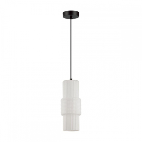 Подвесной светильник Odeon Pimpa с лампочкой 5017/1+Lamps E14 Свеча 