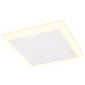 Встраиваемый cветодиодный светильник с подсветкой Ambrella light Downlight DCR337 