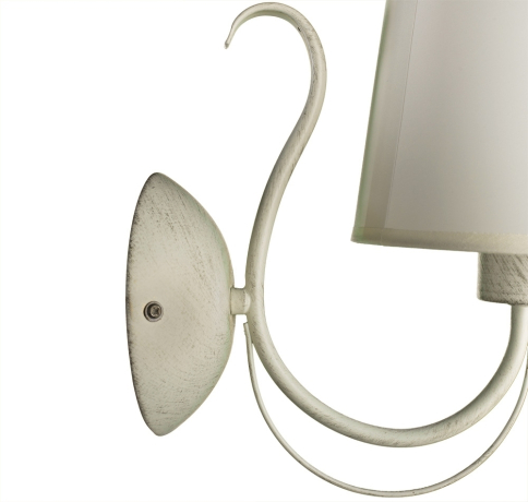 Бра с лампочкой Arte lamp A9310AP-1WG+Lamps 
