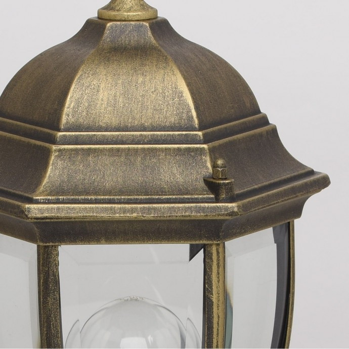 Ландшафтный светильник со светодиодной лампочкой E27, комплект от Lustrof. №19528-674113, цвет бронза с золотой патиной - фото 4