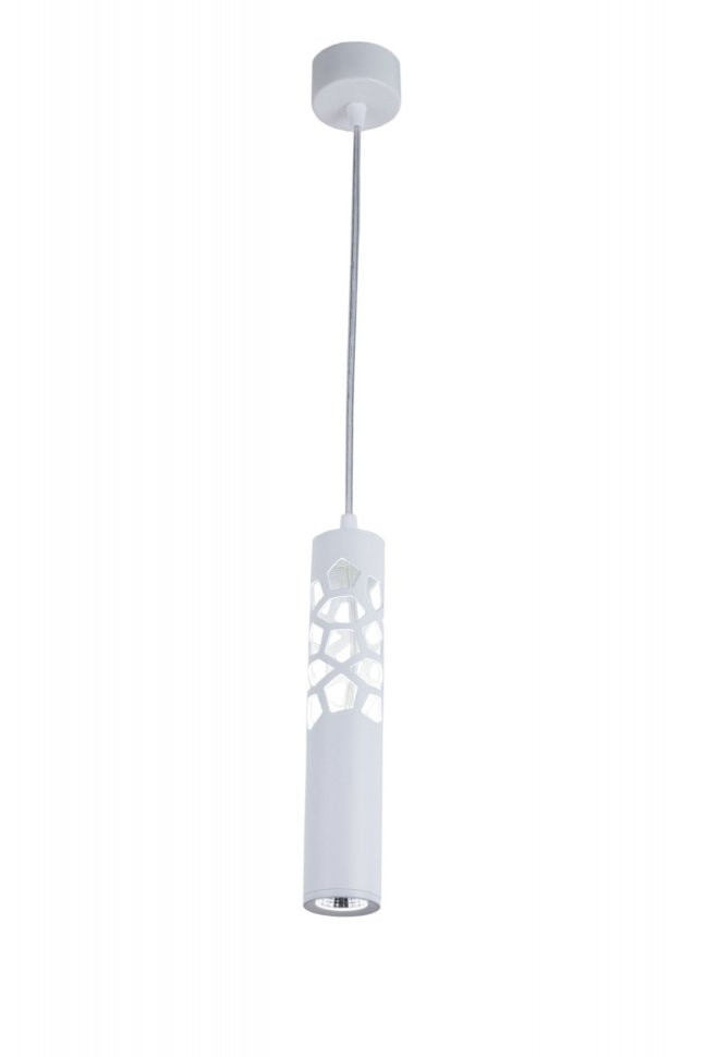 P037PL-L11W4K Подвесной светильник Maytoni Torre, цвет белый - фото 1