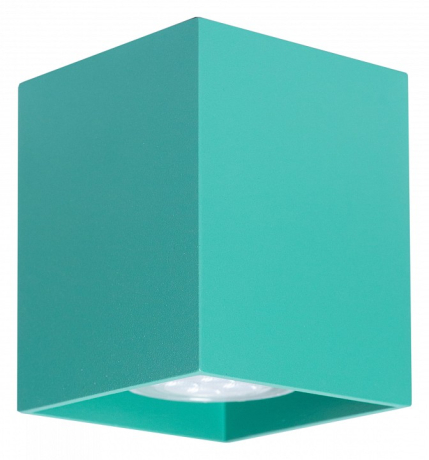 Накладной светильник TopDecor Tubo 8 SQ Tubo8 SQ P1 24 