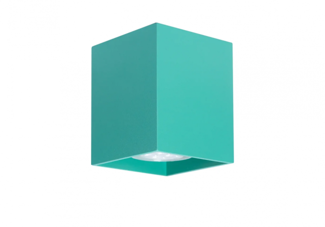 Накладной светильник TopDecor Tubo 8 SQ Tubo8 SQ P1 24 