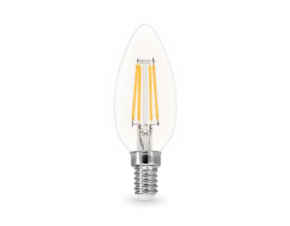 Лампа светодиодная Свеча C35 15W 4000K Ambrella light Bulding 351514 