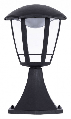 Наземный низкий светильник Arte Lamp Enif A6064FN-1BK