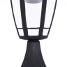 Наземный низкий светильник Arte Lamp Enif A6064FN-1BK