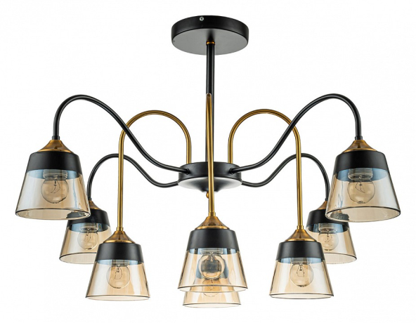 Люстра на штанге Escada Cobra 1147/8P 