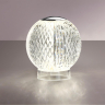 Настольная лампа декоративная Odeon Light Crystal 5007/2TL 
