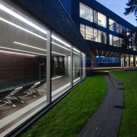 Линейный встраиваемый светильник Elektrostandard L1030 H50 B55 LED 20W a041457