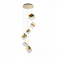 Светильник подвесной с Led лампочками в комплекте ST Luce SL1182.203.06+Lamps