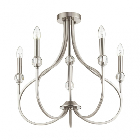 Люстра потолочная Lumion Mackenzie с поддержкой Маруся 4495/5C-М 