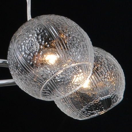 Подвесная люстра Illumico IL0728-5PSQ-24 CR ARIES (1428915) 