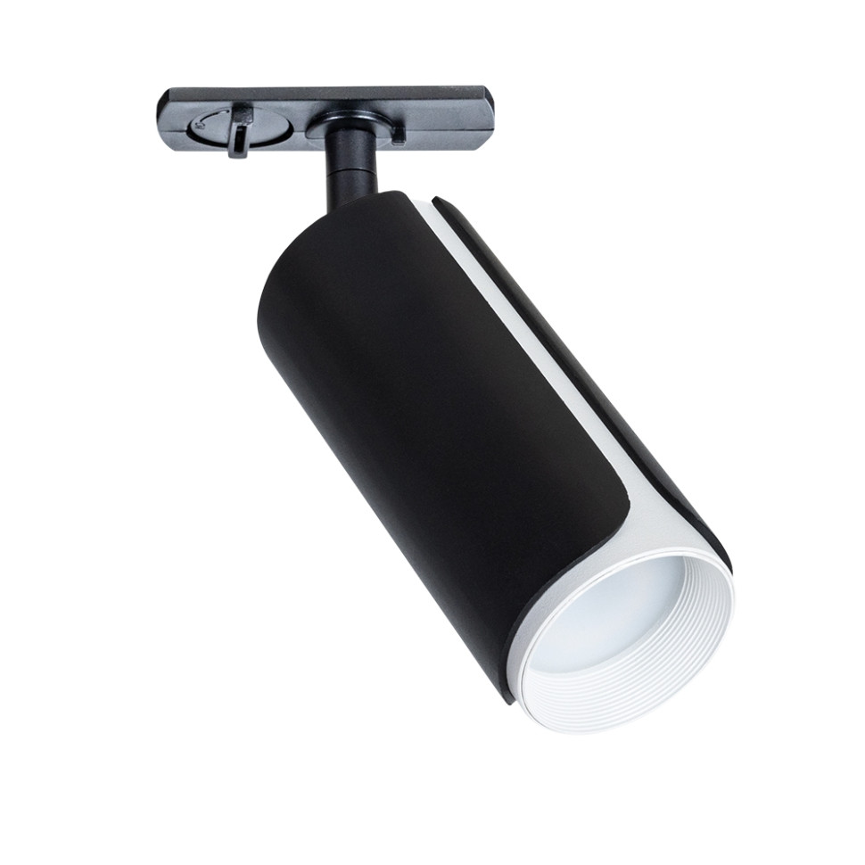 Однофазный светильник для трека Arte Lamp Pino A7375PL-1BK, цвет черный - фото 1
