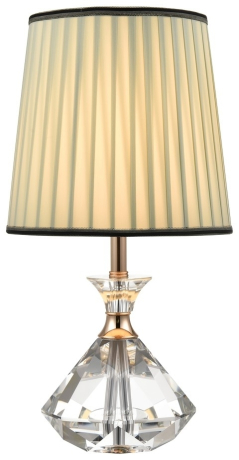 Настольная лампа декоративная Wertmark Telmo WE718.01.304 