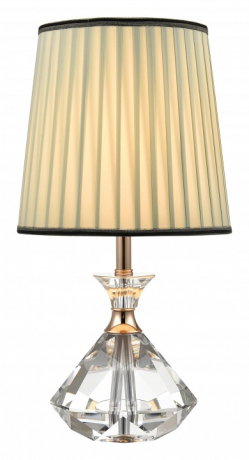 Настольная лампа декоративная Wertmark Telmo WE718.01.304 