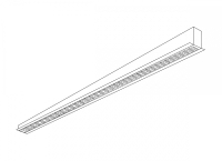 Встраиваемый линейный светодиодный светильник Donolux Eye DL18502M131W30.34.810W