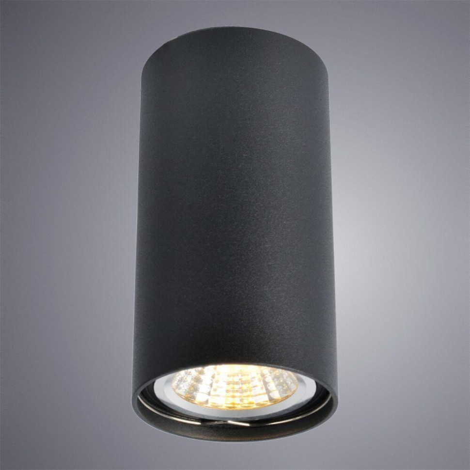 A1516PL-1BK Накладной точечный светильник Arte Lamp, цвет черный - фото 1