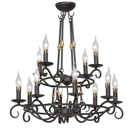 Подвесная люстра Vitaluce V1039 V1039/8+4 