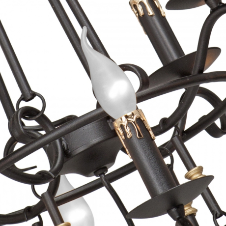 Подвесная люстра Vitaluce V1039 V1039/8+4 