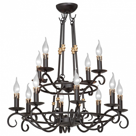 Подвесная люстра Vitaluce V1039 V1039/8+4 