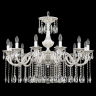 Подвесная люстра Bohemia Ivele Crystal AL7801 AL78101/12/300 A WMG 