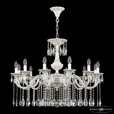 Подвесная люстра Bohemia Ivele Crystal AL7801 AL78101/12/300 A WMG 