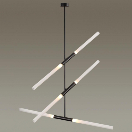 Люстра на штанге Odeon Light Soho с поддержкой Маруся 4307/6-М 