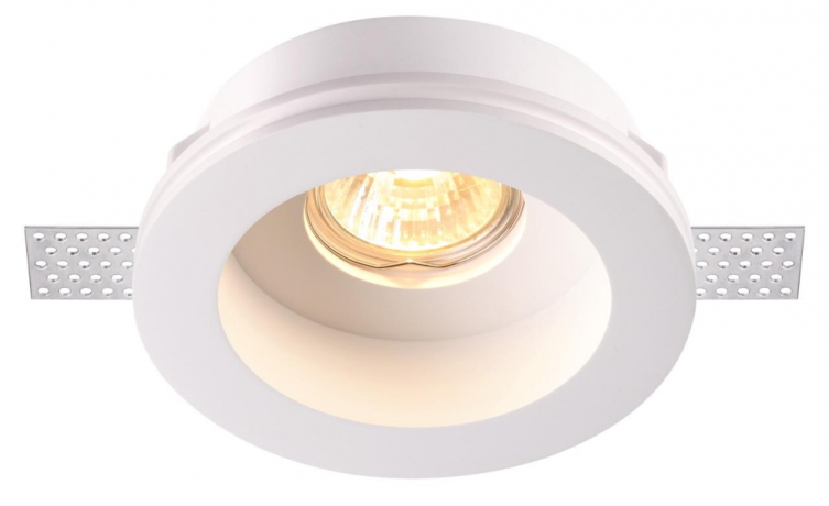 Точечный светильник со светодиодной лампочкой GU10, комплект от Lustrof. №141761-644528 