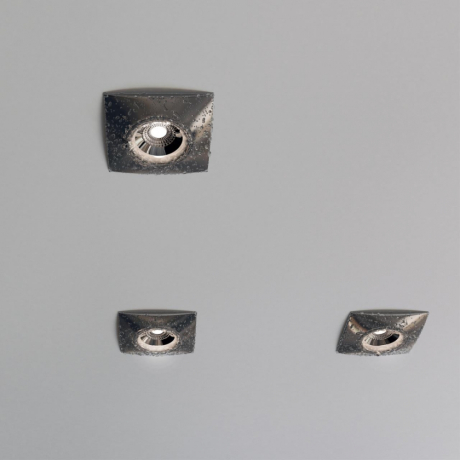 Точечный светильник со светодиодной лампочкой GU10, комплект от Lustrof. №303915-647224 