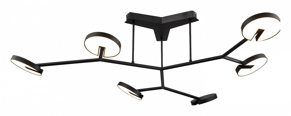 Люстра на штанге Favourite Paritet 4401-6C 