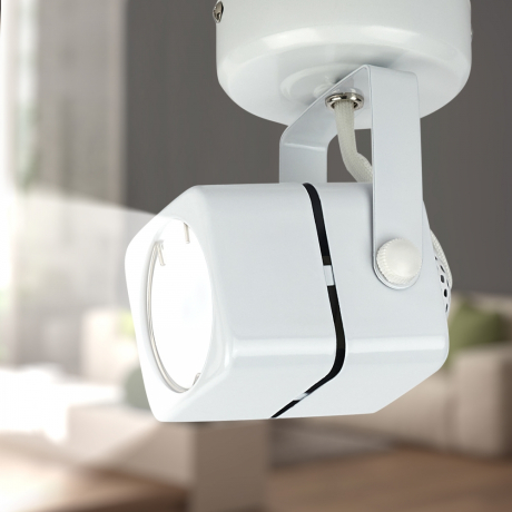 Светильник на штанге Эра OL3 GU10 WH Б0044263 