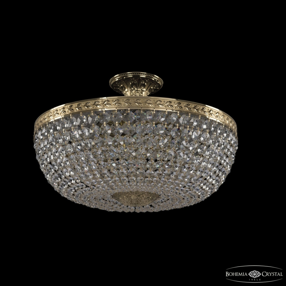 Люстра потолочная Bohemia Ivele Crystal 19151/45IV G потолочная люстра crystal lux sevilia pl6 gold