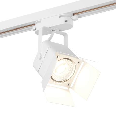 Однофазный светильник для трека Denkirs DK6012-WH 