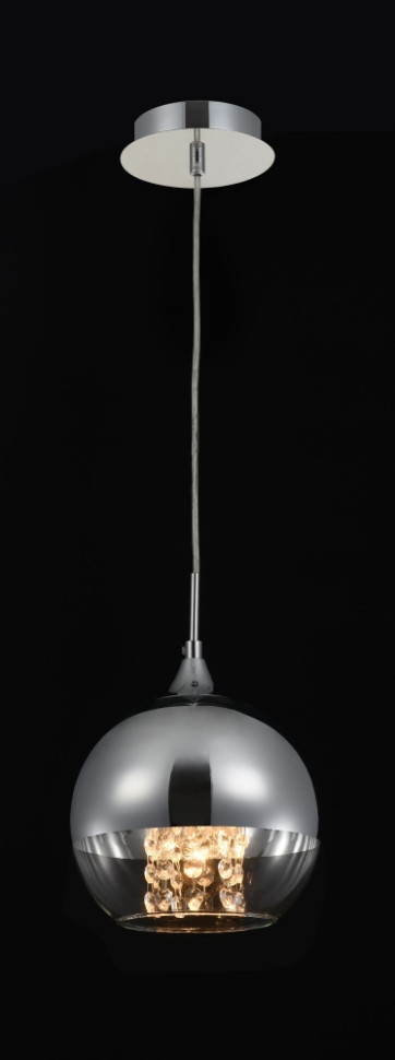 P140-PL-110-1-N Подвесной светильник Maytoni Fermi (F140-11-N), цвет никель - фото 1