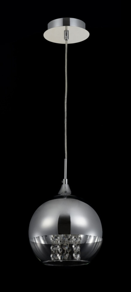 P140-PL-110-1-N Подвесной светильник Maytoni Fermi (F140-11-N), цвет никель - фото 2
