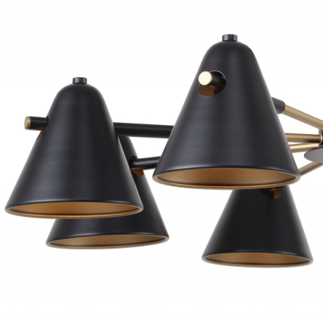 Люстра на штанге F-Promo Rigor 2844-8P 