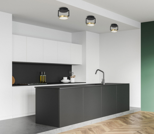 Накладной светильник DeMarkt Гэлэкси 19 632017601 