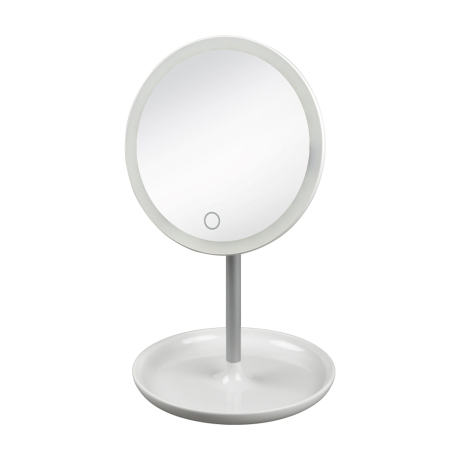 Зеркало с подсветкой, сенсорный выключатель, диммер Uniel 184357 (UL-00002758)