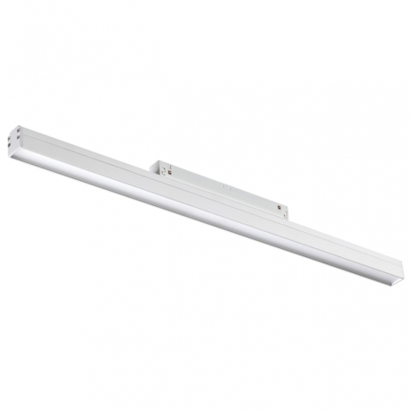 Трековый светильник 24W 4000К для магнитного шинопровода Shino Novotech 358411 