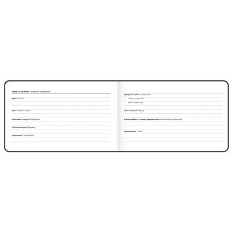 Нарушена упаковка!  <795223> Еженедельник датированный 2026 МАЛЫЙ ФОРМАТ 105х160 мм, А6, BRAUBERG "Blaze", фольга, голубой, 117214