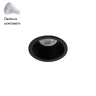 Светильник точечный с Led лампочками в комплекте Italline M01-1010 black+Lamps 