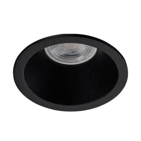 Светильник точечный с Led лампочками в комплекте Italline M01-1010 black+Lamps 