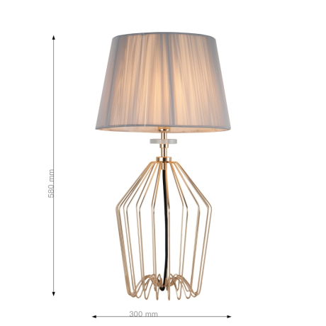 Подвесной светильник с лампочкой Favourite Sade 2690-1T+Lamps Е27 Свеча