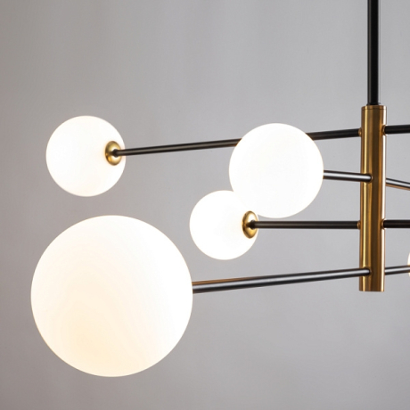 Потолочный светильник Freya Sphirity FR5376CL-08B 