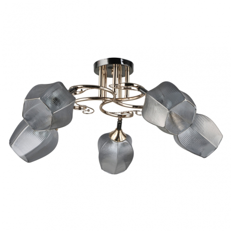 Потолочная люстра со светодиодными лампочками E27, комплект от Lustrof. №520300-674090 