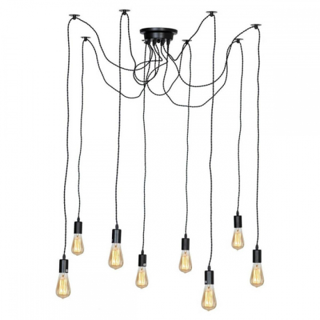 Подвесная люстра Lussole Lgo Shirley GRLSP-9840 