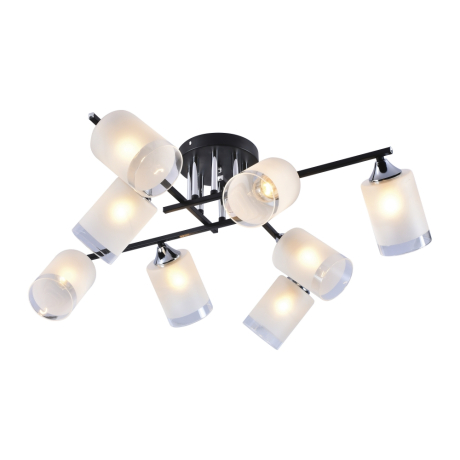 Люстра потолочная с Led лампочками в комплекте Rivoli Б0051984+Lamps 