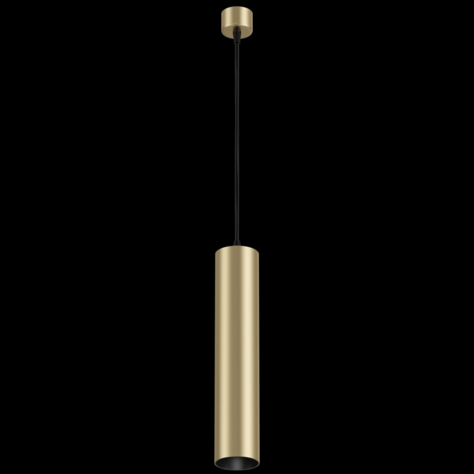 Подвесной светильник Maytoni Focus P075PL-01MG, цвет матовое золото - фото 2